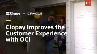 Clopay Improves Customer Experience with OCI