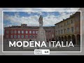 Modena Italy Walking Tour 4K | Palazzo Ducale, Piazza Grande and Mercato Storico Albinelli