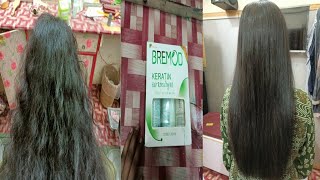 BREMOD Keratin hair rebounding