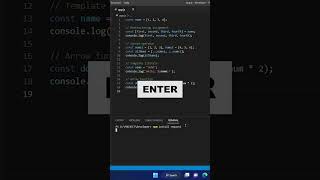 How to Use NPM and Node.js to Run Your JavaScript Code ?In VsCode #webdevelopment #npm #nodejs