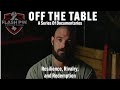 OFF THE TABLE by Flash Pin Productions | Michael 