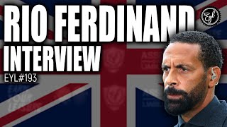 Rio Ferdinand on Business, Manchester United, & His Media Empire