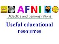 [AFNI Academy] Useful educational resources