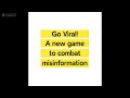 Go Viral! Fighting the ‘infodemic’