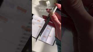Stop procrastinating and start doing, with the planner that does it all.