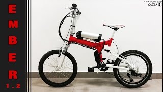 Ember 1.2 - Foldalbe eBike (Electric Bicycle)