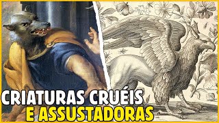 7 CRIATURAS ASSUSTADORAS DA MITOLOGIA GREGA E MEDIEVAL QUE MUITOS TEM MEDO!