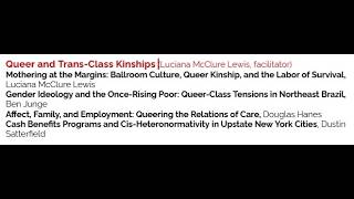 Queer and Trans-Class Kinships (audio recording)