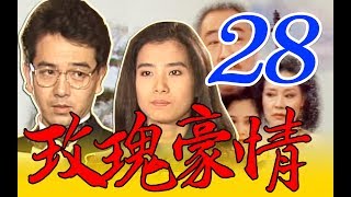 『玫瑰豪情』第28集（楊群、岳翎、甄玲、張晨光、艾偉、涂善妮、歸亞蕾、劉筱萍、杜文、孫興、羅婷婷）中視＿1993年