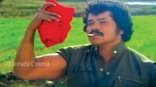 Tiger Prabhakar Powerful Intro Scene || Best Scenes In Kannada Movie || Kannadiga Gold Films || HD