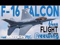 Flying the NEW Freewing F-16 64mm EDF Jet | Motion RC