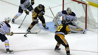 Crosby connects with Hornqvist on power play