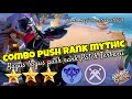 COMBO PUSH RANK MYTHIC MAGIC CHESS PATCH TERBARU ! HYPER HAYABUSA !! COMBO MAGIC CHESS TERKUAT 2024