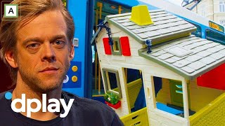 Kongen befaler | Calle prøver å få et lekehus inn på trikken | discovery+ Norge