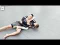 no arm triangle super sneaky laura sanko mma demo