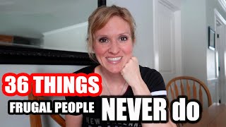 36 Things Frugal People Don't Do | FRUGAL LIVING TIPS with FRUGAL FIT MOM