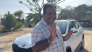 11.40 லட்சத்திற்கு எப்படி இந்த கார் ? ஒரு கம்போர்ட்டான மேனுவல் கார் - Skoda Kylaq 2025 Tamil Review