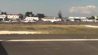 West Jet St. Maarten Arrival