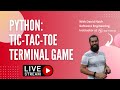 Python Project for Beginners: Python Tic-Tac-Toe Game Tutorial