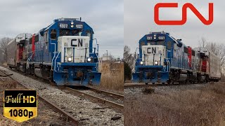 Riding the Rails of History: EX-GMTX Locomotive on Vintage Train Lines