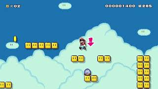 急げ、ドキドキPスイッチR [Hurry up, get your heart racing!] by 8ら 🍄Super Mario Maker 2 No Commentary #cyo