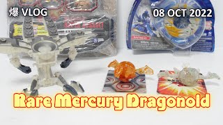 TRANSLUCENT MERCURY DRAGONOID \u0026 BAKUSPARK BATTLE SUIT!! [08 OCT 2022] | BAKUGAN VLOG #125