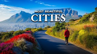 Most Beautiful Cities in the World | 4K Scenic Relaxation Film