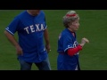 103 year old throws out first pitch for texas rangers