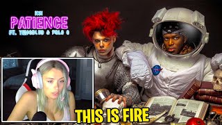 Corinna Kopf Reacts to KSI – Patience (feat. YUNGBLUD & Polo G)