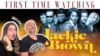 Nice Plan!!! PSYCHO wife watches * JACKIE BROWN * for the first time | Reaction