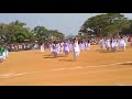 raikia school girls dance in republic day special dance in raikia