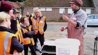 Flourish 2016 Apple Pressing