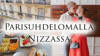 PARISUHDELOMALLA RANSKAN RIVIERALLA NIZZASSA | MONA VISURI VLOG