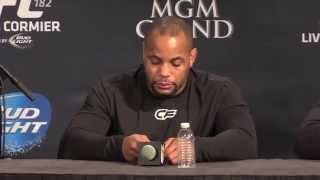 UFC 182 Video: An Emotional Daniel Cormier Breaks Down His Loss to Jon Jones
