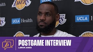 Lakers Postgame: LeBron James (3/2/21)