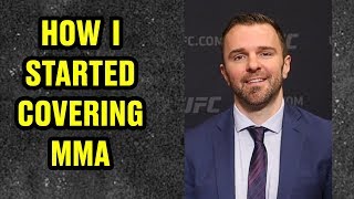 How I became an MMA journalist