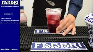 Fabbri Professional | A Spasso con Fabbri - Italian Soda Amarena