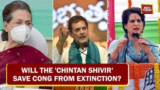 Congress 'Survival' Meet: Will The 'Chintan Shivir' Save Cong From Extinction?