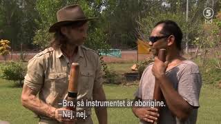 Morgan och Ola-Conny - Didgeridoo