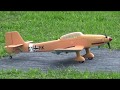 RC Junkers Ju-87B-2 Desert Stuka 1400mm (55