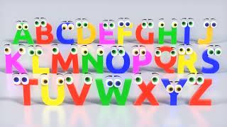The cool kids ♫ ABC alphabet song   Now I Know My ABC's   Binkie TV song ♫