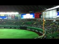 2011年福岡yahoo japanドーム開幕戦