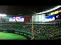 2011年福岡yahoo japanドーム開幕戦