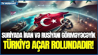 Suriyada artıq Rusiya və İranı GÖRMƏYƏCƏYİK: Türkiyə bölgədə açar rolundadı -E. Şıxəliyevdən PROQNOZ