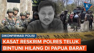 Polisi Benarkan Kasat Reskrim Polres Teluk Bintuni Hilang di Papua Barat