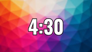 4 Minute 30 Second Timer