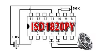 PROGRAMMING the CHIP ISD1820 WRITE to it using the Speaker