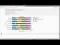 Python - Stacked Bar Chart of Multiple Variables
