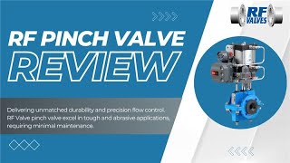 RF Pinch Valve – Precision Flow Control for Demanding Applications