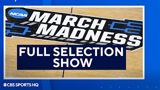 2021 March Madness Selection Show [FULL BRACKET REVEAL] | CBS Sports HQ